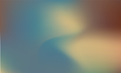 Naklejka premium Vector illustration of a mesh gradient background