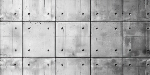  concrete slabs wall
