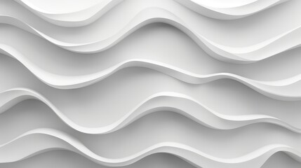 white wavy background, texture, in the style of multilayered texture, minimalist backgrounds