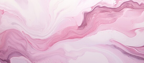 Obraz premium Abstract background with white and pink marble texture