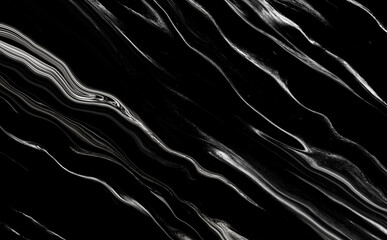 Obraz premium Black white marble oil ink liquid swirl texture for do ceramic counter dark abstract light background tile marble natural for interior decoration and outside.