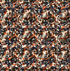 Fabric print pattern.Multicolored background. Colorful pattern. Creative graphic design for poster, brochure, flyer and card. Unique wallpaper. Backdrop for web, fabric and scrapbook cover.	
