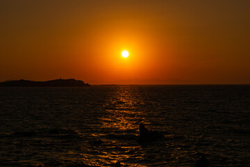 Sunset of Mediterranean 4