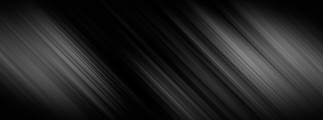 Obraz premium abstract black and silver are light gray with white the gradient is the surface with templates metal texture soft lines tech diagonal background black dark sleek clean modern.