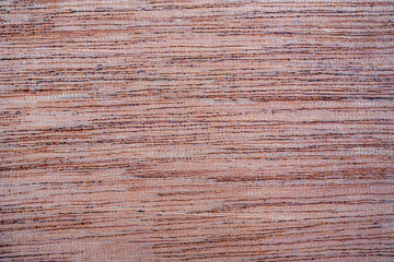 Macro image of Honduras mahogany texture in the rough