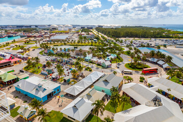 Freeport Harbour in the Bahamas is a cruise ship port of entry for visitors who travel to this...