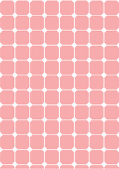 The background image uses grid lines. laying on the pink background used in graphics