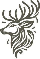 deer vector