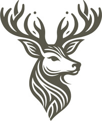deer  vector