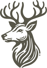 deer  vector