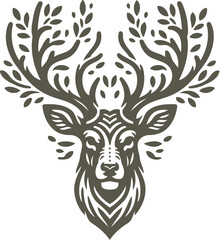 deer vector