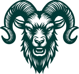 goat head vector