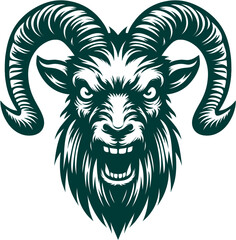 goat head vector