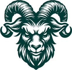 goat head vector