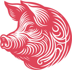 pig  vector