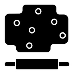 rolling pin icon