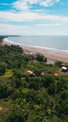 La barra - Playa Buenaventura © Juan