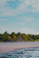 La barra - Playa Buenaventura © Juan