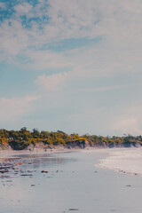La barra - Playa Buenaventura © Juan