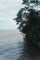 La barra - Playa Buenaventura © Juan