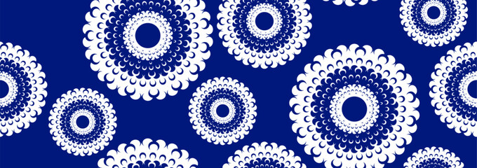 Abstract Flower, Discover the beauty of traditional African textile art with our vibrant and handdrawn ethnic patterns. Perfect for summer fashion, fabric prints, clothes, and bags. Embrace the unique