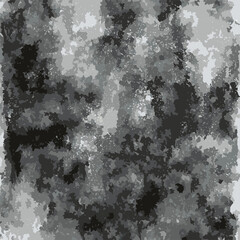 Detailed black and white grunge texture