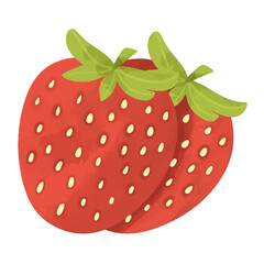 strawberry illustration