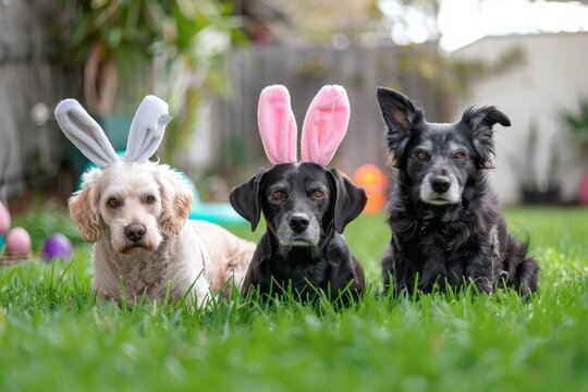 A Parade of Paws: Celebrating Easter with Our Pets Dressed as Bunnies