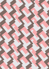 Background image, brown and pink color tones, gradients of color used in graphics