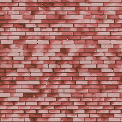 Stylized brick wall texture