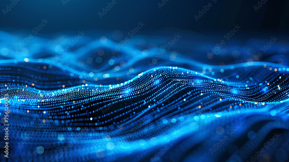 Poster connections, cyber quantum computing and electronic global intelligence