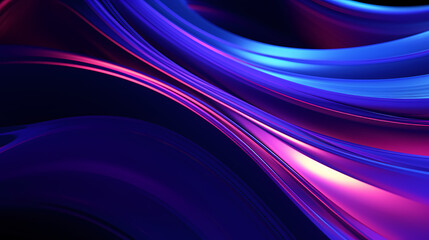 light, wave, design, wallpaper, purple, blue, line