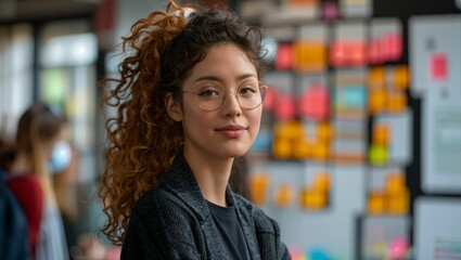 Strategic content marketing workshop, diverse creative team, engaging storyboards and visuals