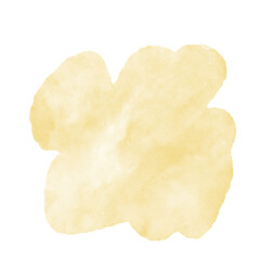 Colorful Watercolour Blob Decor