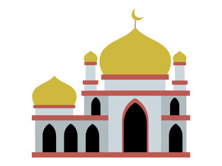Ramadan Kareen with Islamic Mosque