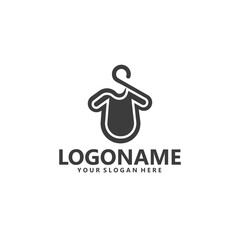 Obraz premium baby shirts template logo design