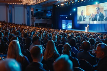 Audience at a Professional Conference Event