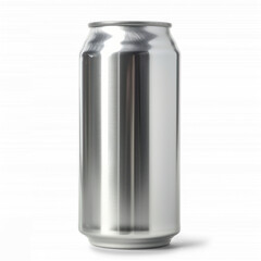 soda can in aluminum on transparency background PNG
