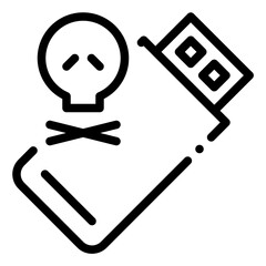 flashdisk virus icon