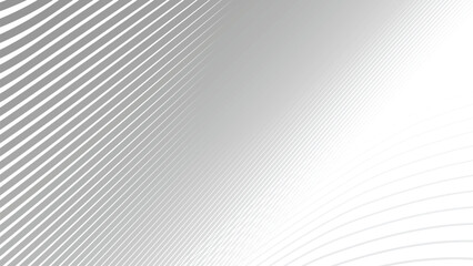 Abstract gray wave lines pattern on white background  design image wallpaper
