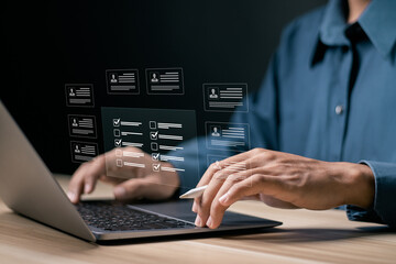 Recruitment process to work efficiently and achieve sustainable business success, team building....