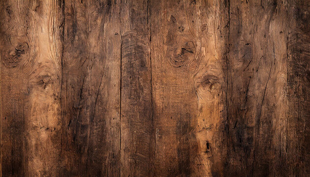 Old grunge dark textured wooden background, The surface of the old brown wood texture 
