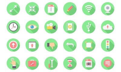 UI icon set that can be used for your design needs and of course vector files