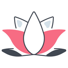 Lotus Flower Icon