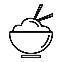 Monoline concept food icon collection and elements pattern. Digital illustration. collection of doodles of healthy food ingredients isolated on white background