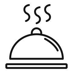 Monoline concept food icon collection and elements pattern. Digital illustration. collection of doodles of healthy food ingredients isolated on white background