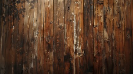 Obraz premium Wooden backdrop with a rustic, natural wood grains and warm tones, product photography