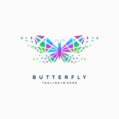 butterfly luxury logo