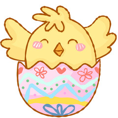 Easter chick