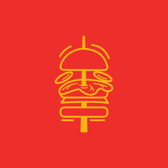 junk food logo and symbol
